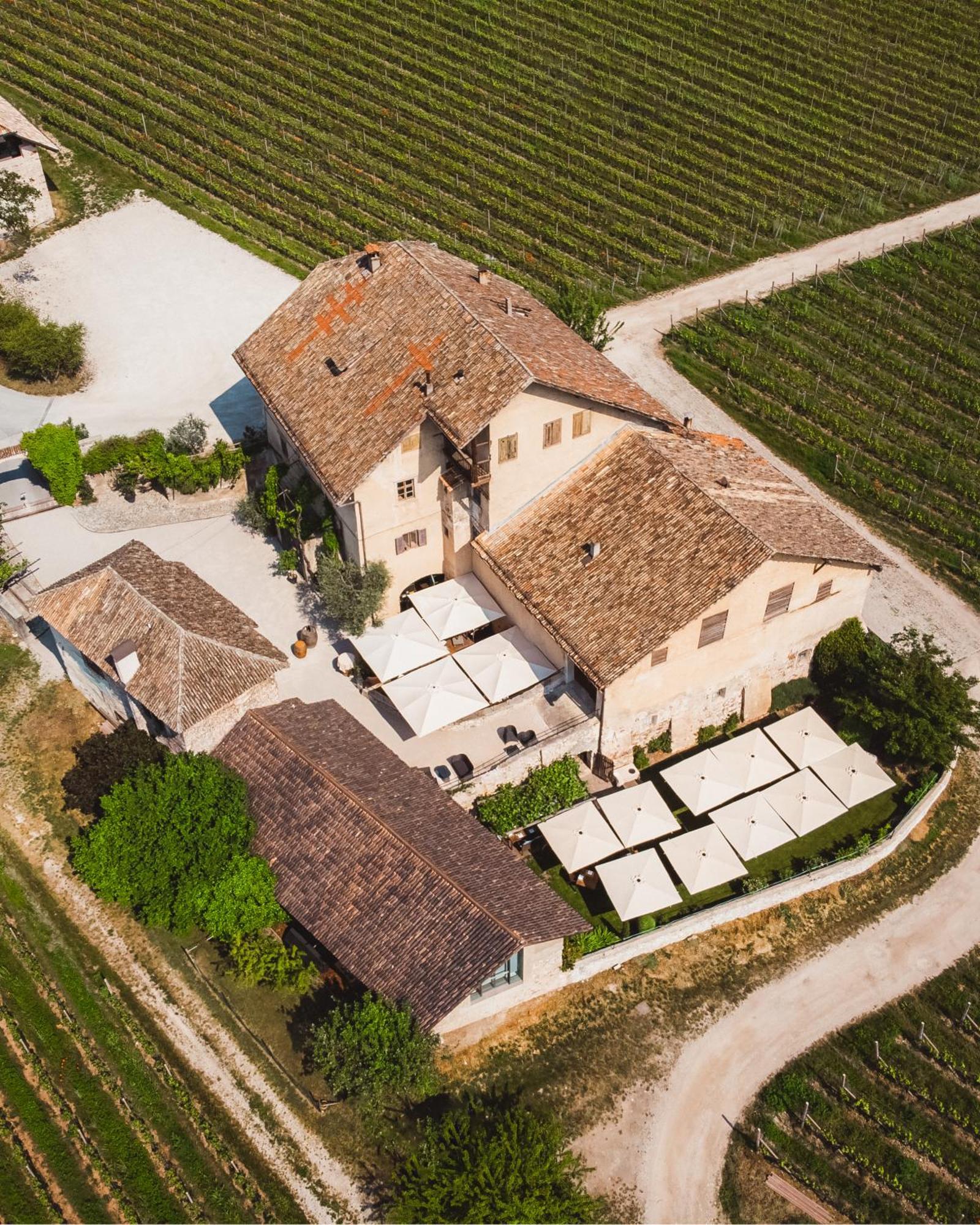 Weinbergsuite Panholzer Caldaro Buitenkant foto