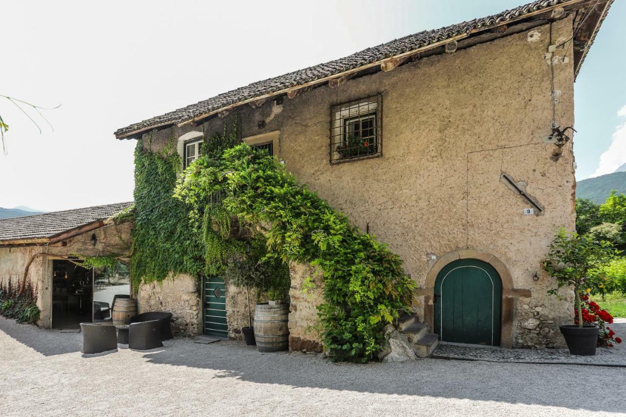 Weinbergsuite Panholzer Caldaro Buitenkant foto