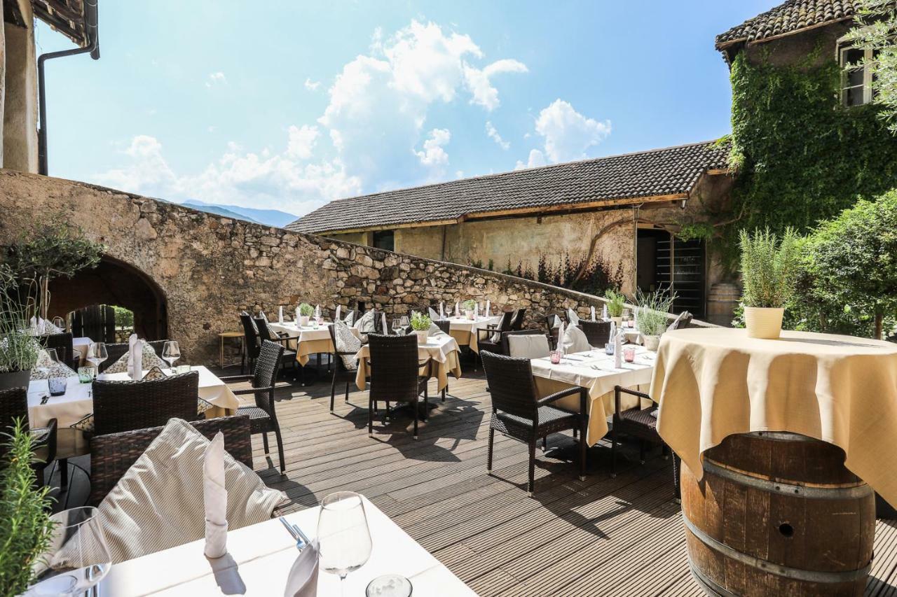 Weinbergsuite Panholzer Caldaro Buitenkant foto